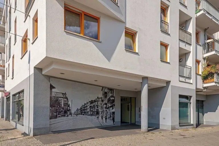 Immobilienangebot - Berlin / Oberschöneweide - Alle - Kompakt & citynah: 1-Zimmer-Wohnung zur Miete in Oberschöneweide